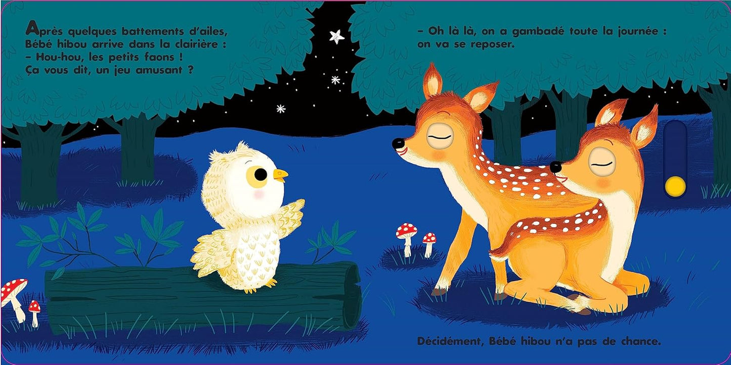 Au dodo - Bébé hibou n'a pas sommeil du tout