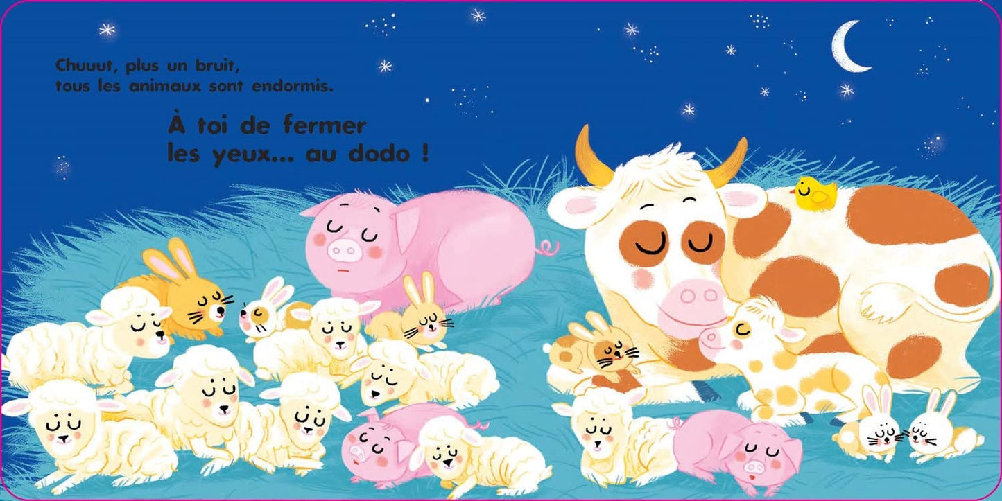 Au dodo - Les amis de la ferme