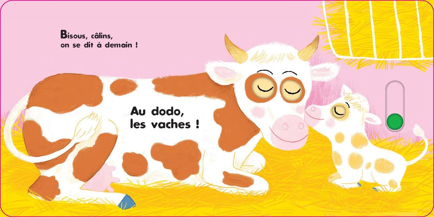 Au dodo - Les amis de la ferme