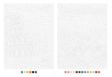 Dolce vita - 40 coloriages mystère !