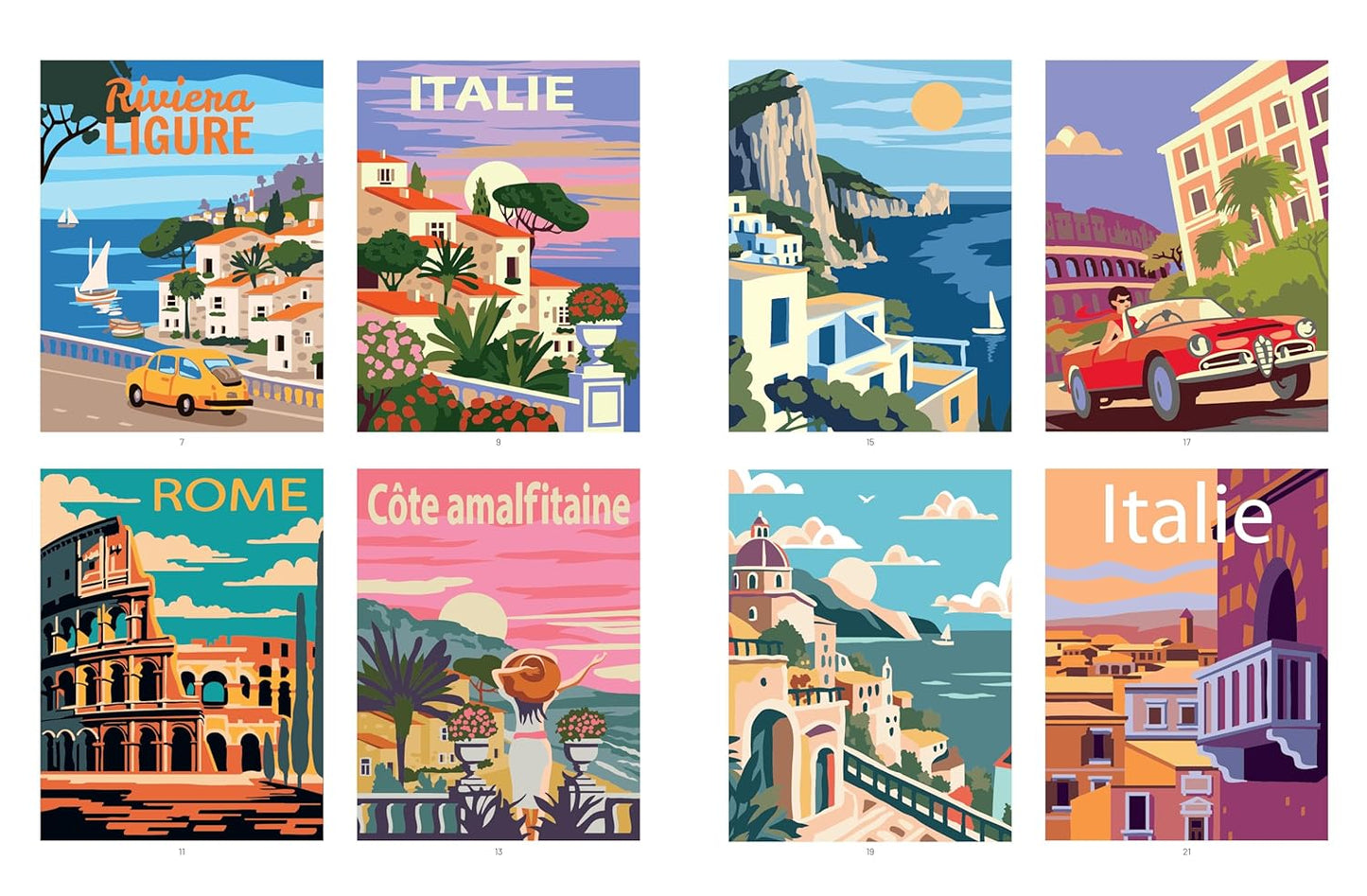 Dolce vita - 40 coloriages mystère !