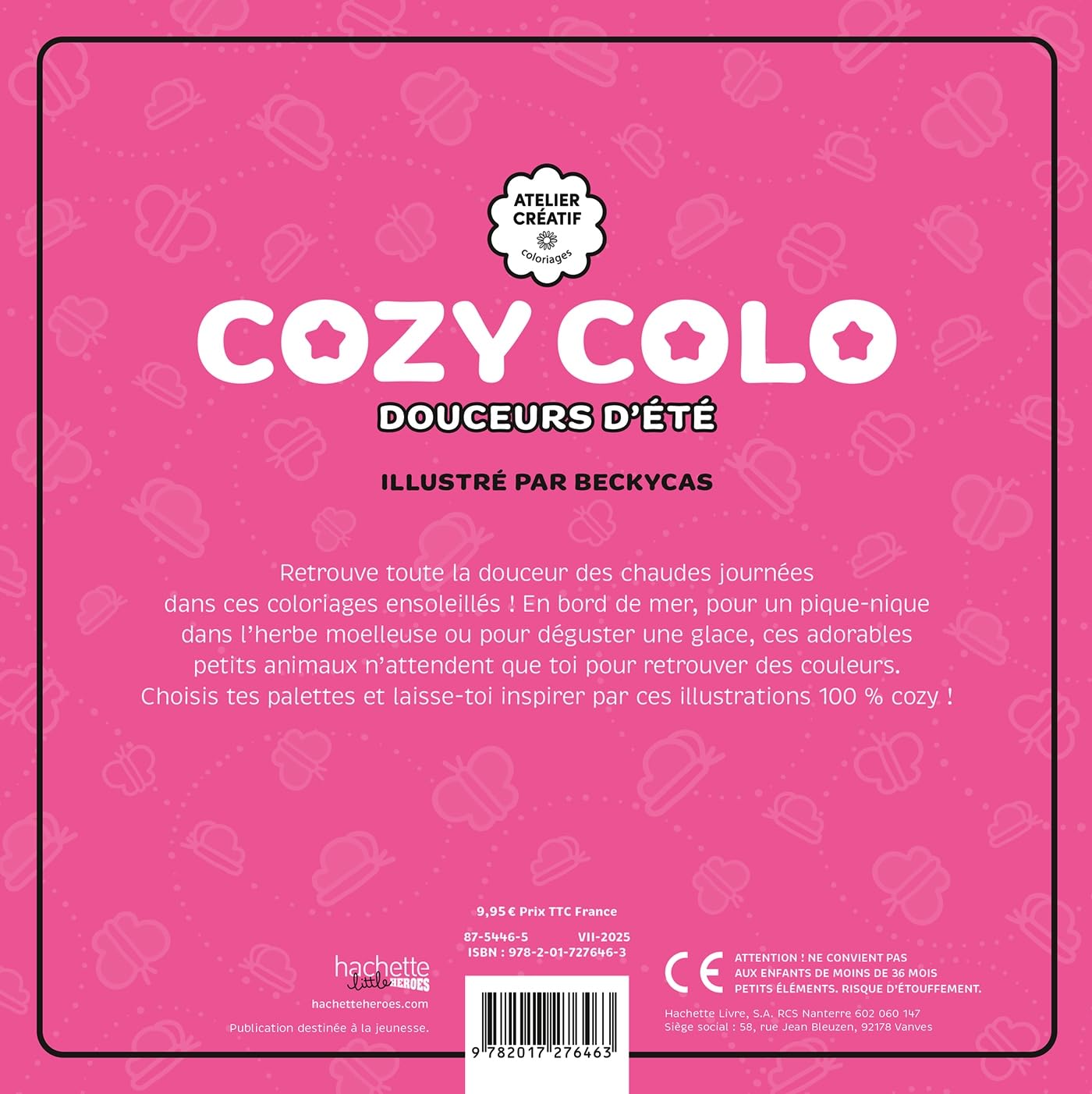 Cozy colo - Douceurs d'été