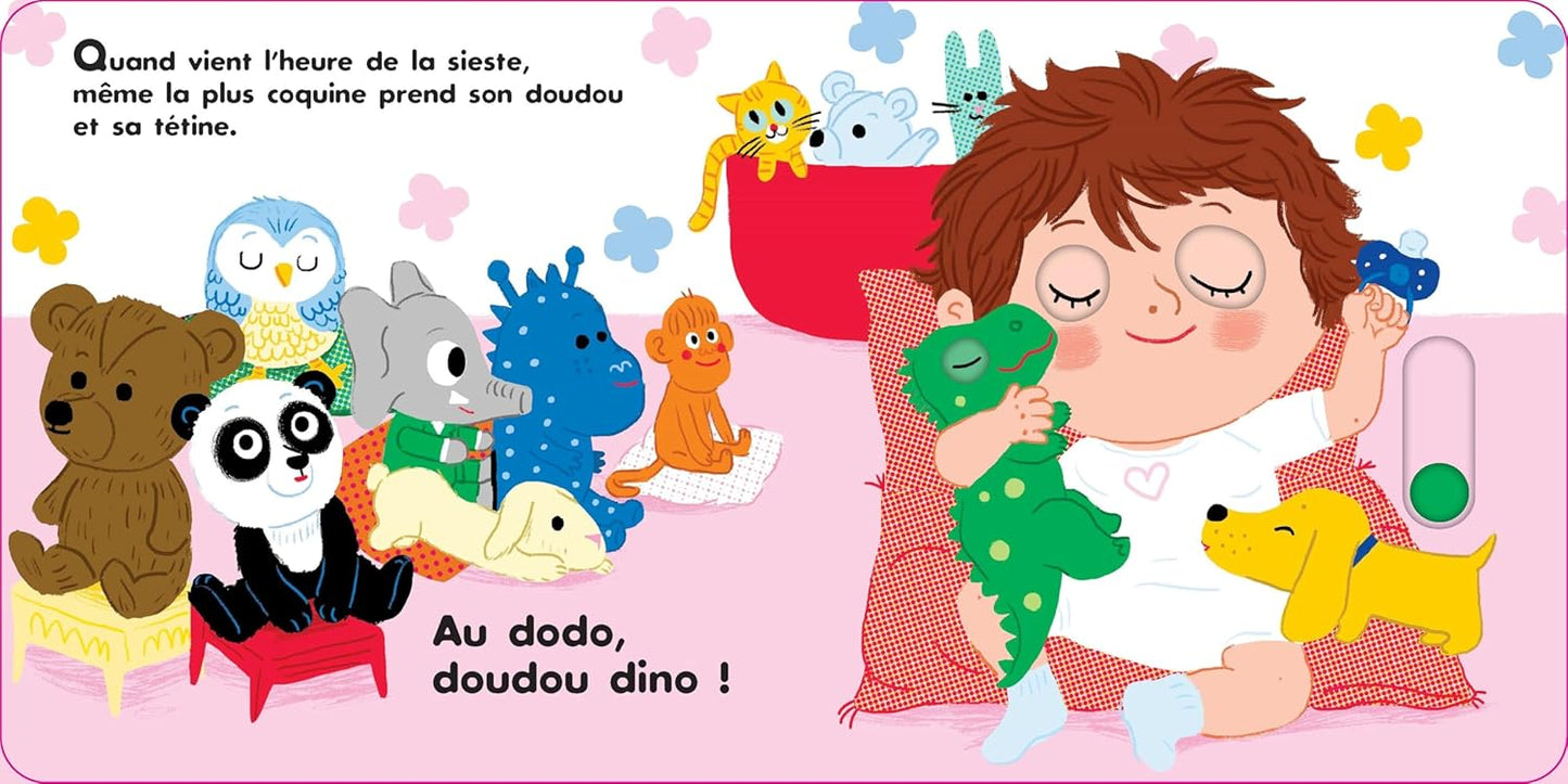 Au dodo - Les doudous tout doux