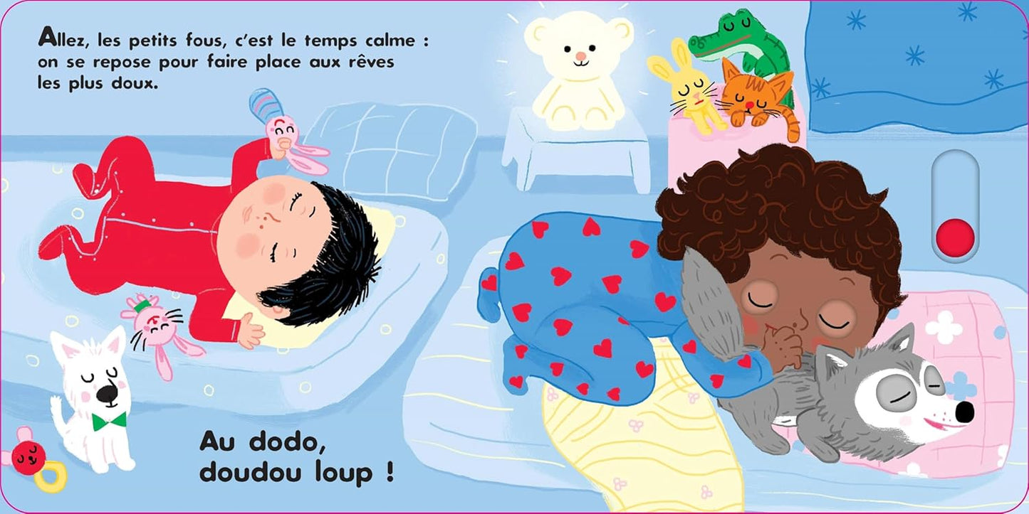 Au dodo - Les doudous tout doux