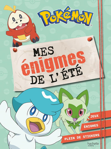 Pokémon - Mes énigmes de l'été