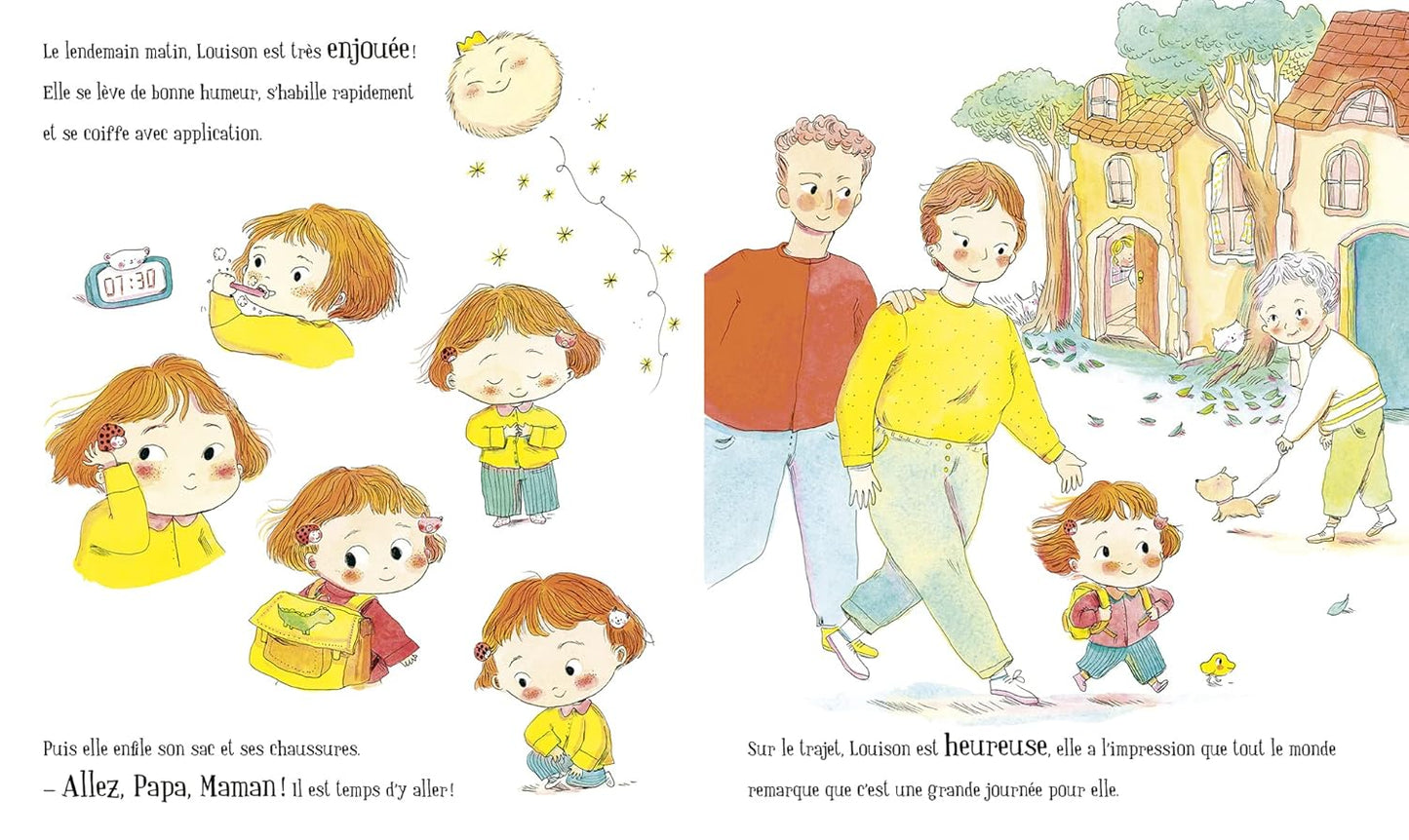Le livre de mes émotions - À l'école