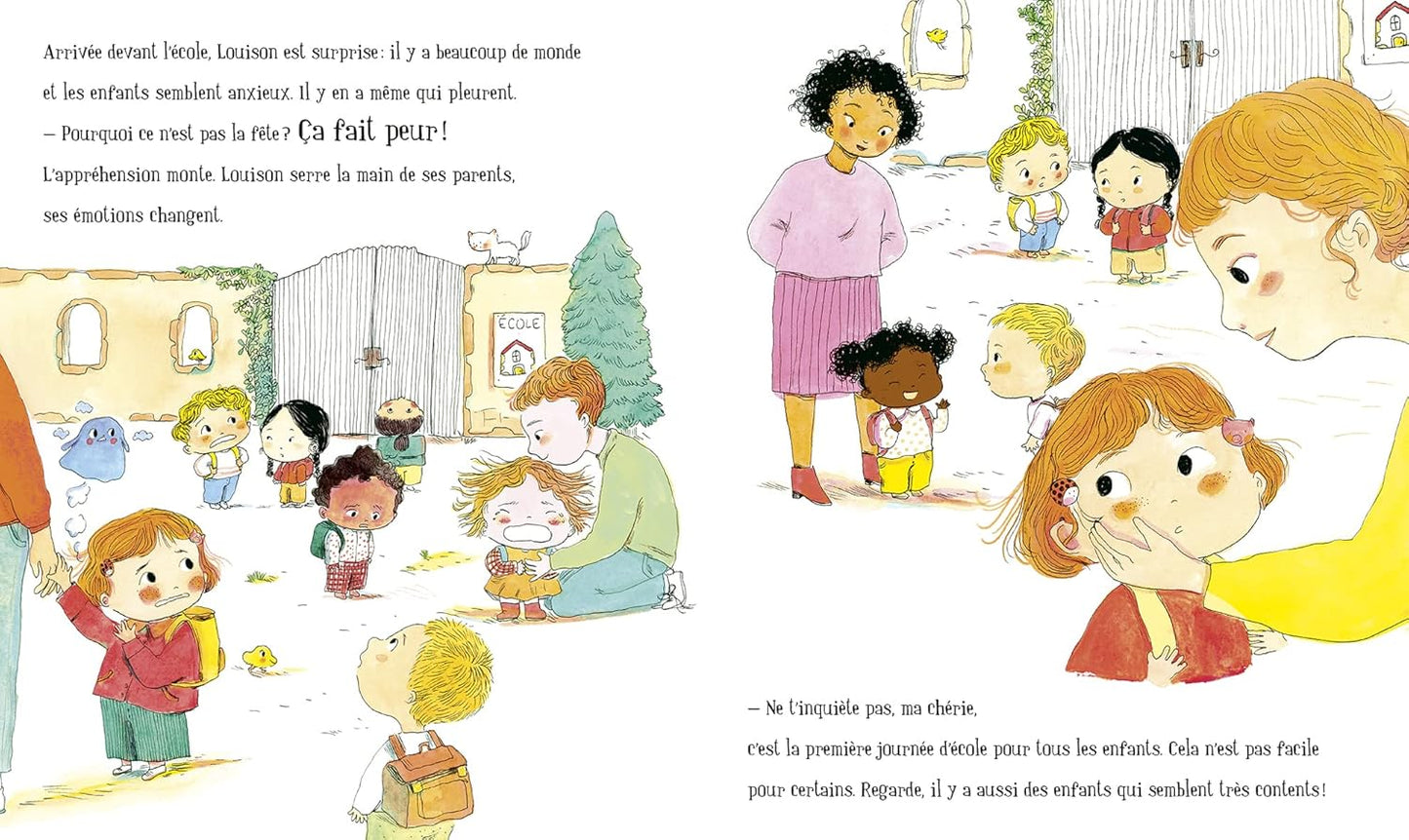 Le livre de mes émotions - À l'école