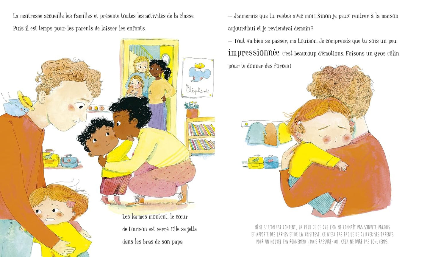 Le livre de mes émotions - À l'école
