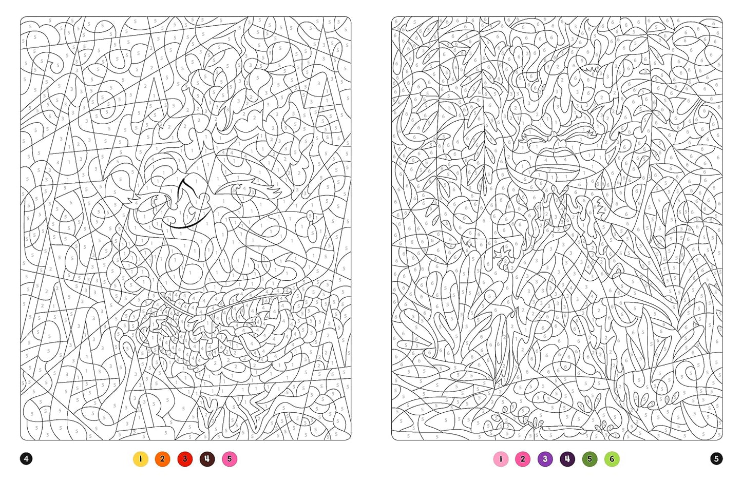 ELEMENTAIRE - Coloriages Magiques - Mystères (7+) - Disney Pixar