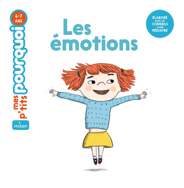 MES P'TITS POURQUOI - Émotions (Les) - Dès 4 ans