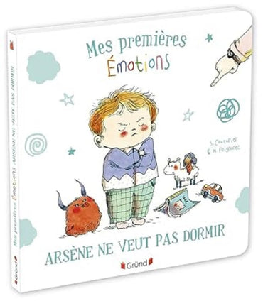 Mes premières émotions - Arsène ne veut pas dormir