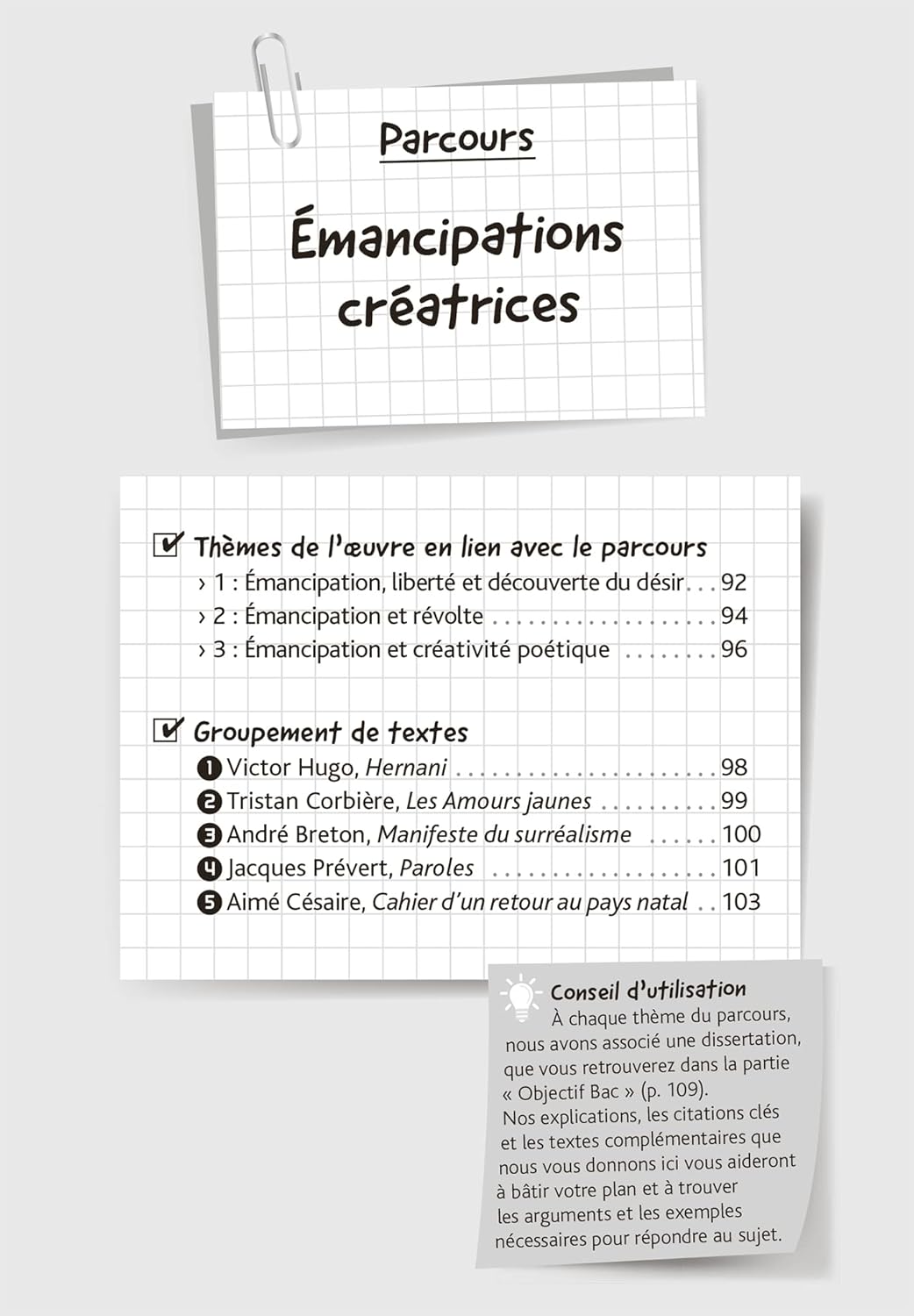 BiblioLycée - Cahiers de Douai (Rimbaud) - BAC 2025