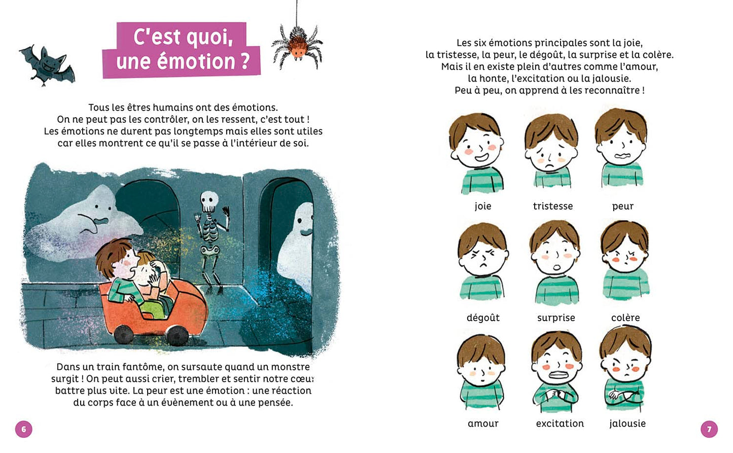 MES DOCS ET MOI - JE SUIS HEUREUX, TRISTE, EN COLERE... C'EST QUOI LES EMOTIONS ?