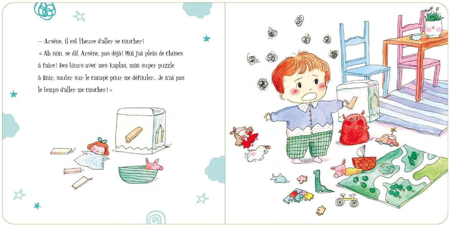 Mes premières émotions - Arsène ne veut pas dormir