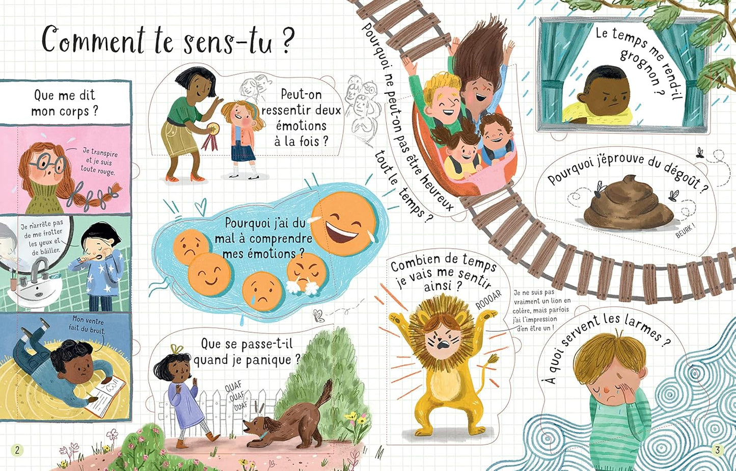 Les émotions - Mon livre des questions-réponses