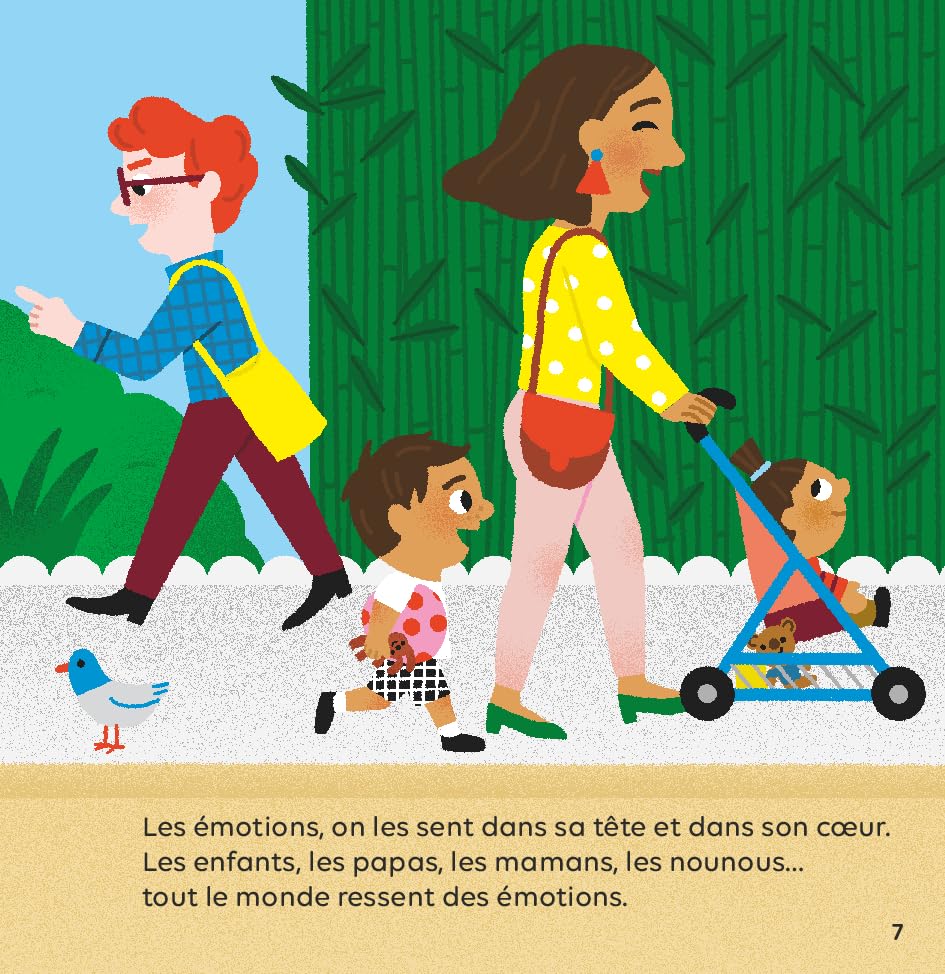 MES TOUT PREMIERS DOCS - Les Émotions - Dès 2 ans