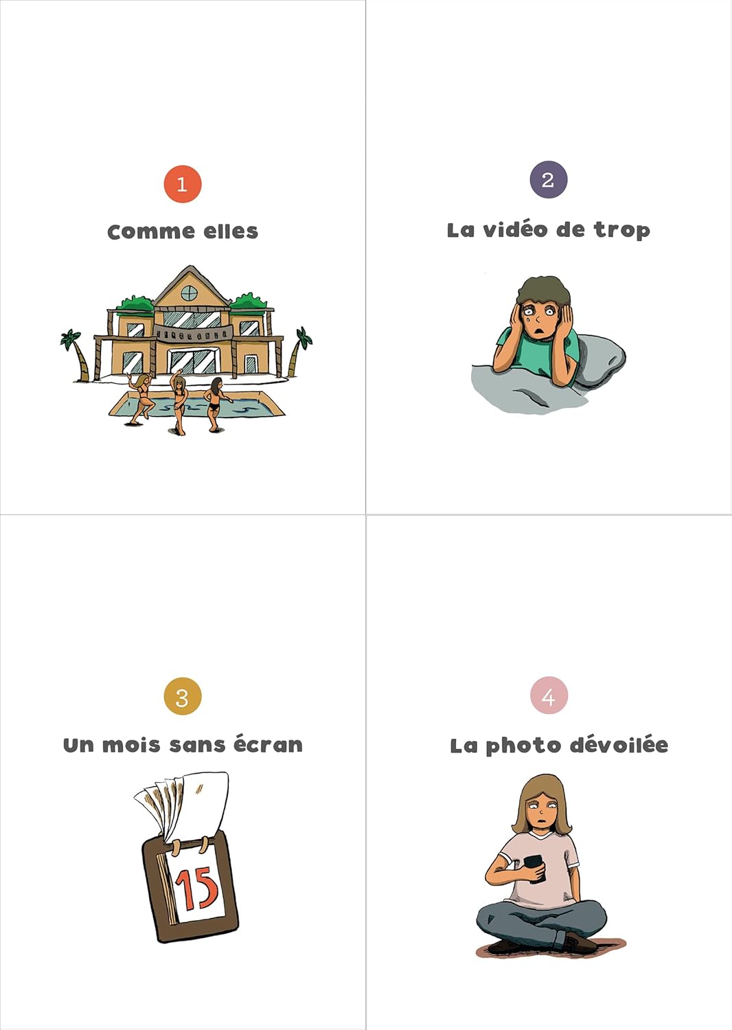 Au-delà des écrans
