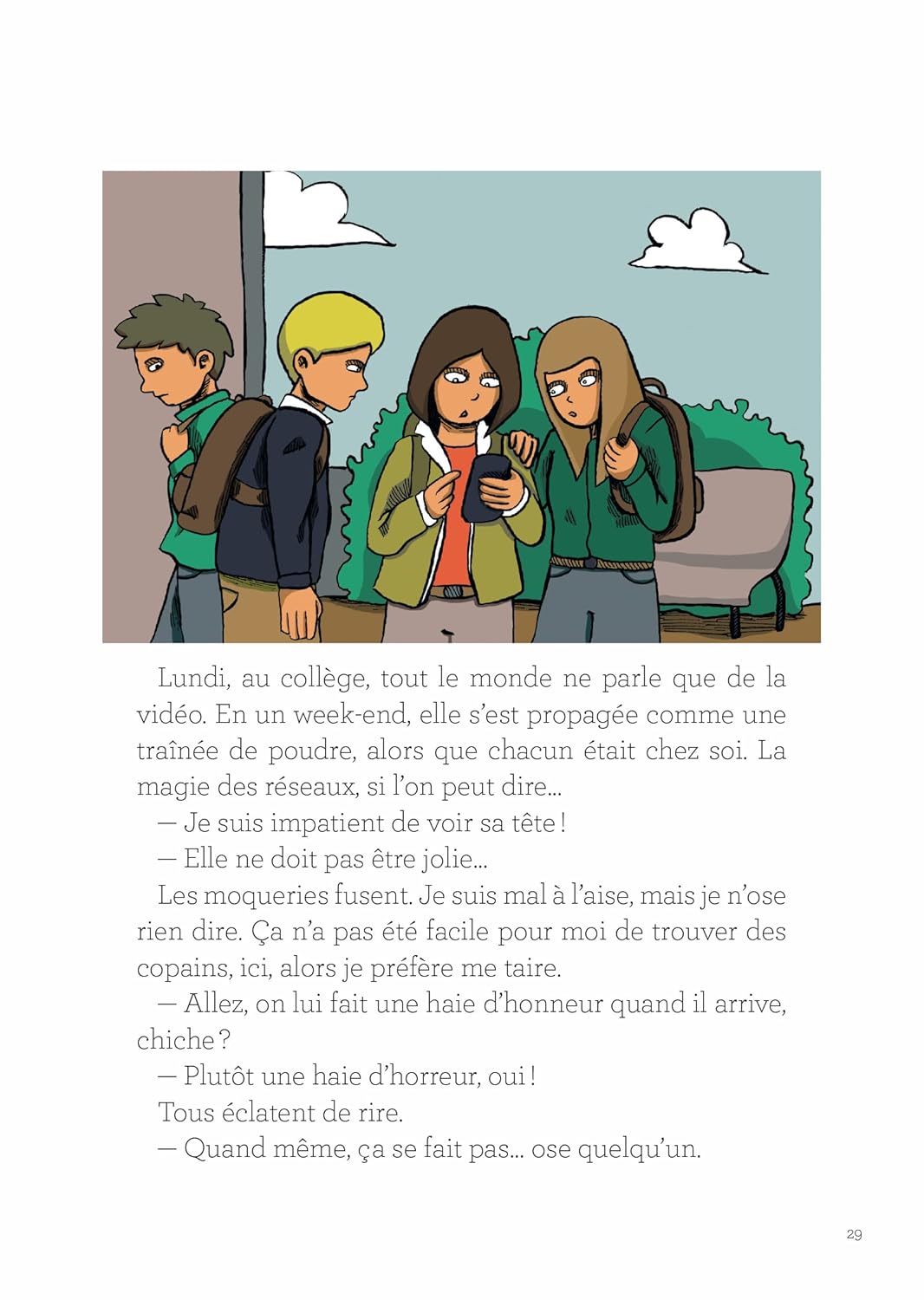 Au-delà des écrans