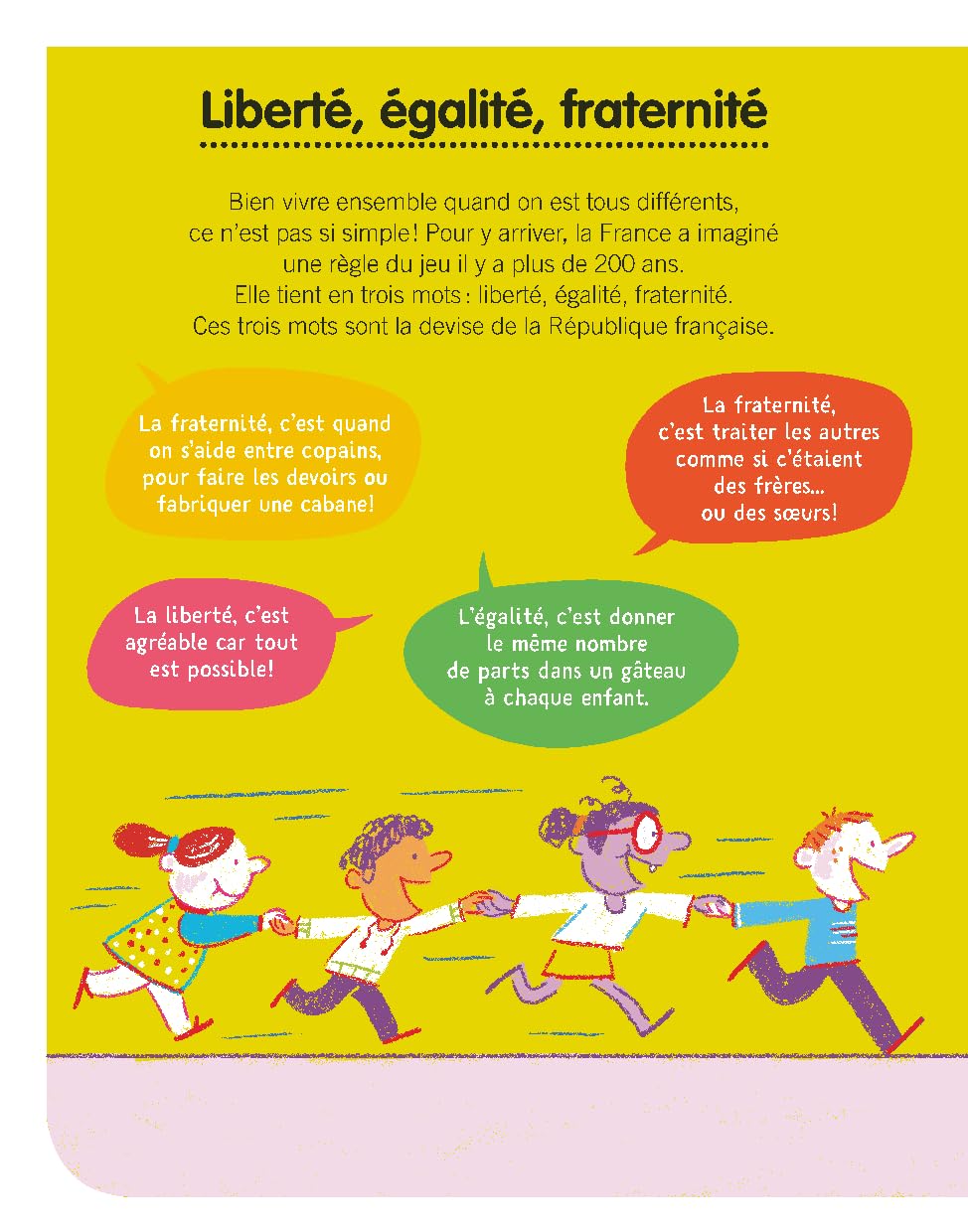 Le petit livre pour bien vivre ensemble