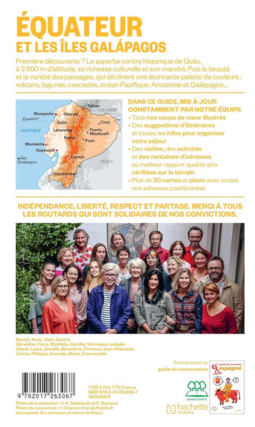 Guide du Routard Equateur et Galapagos 2024/25