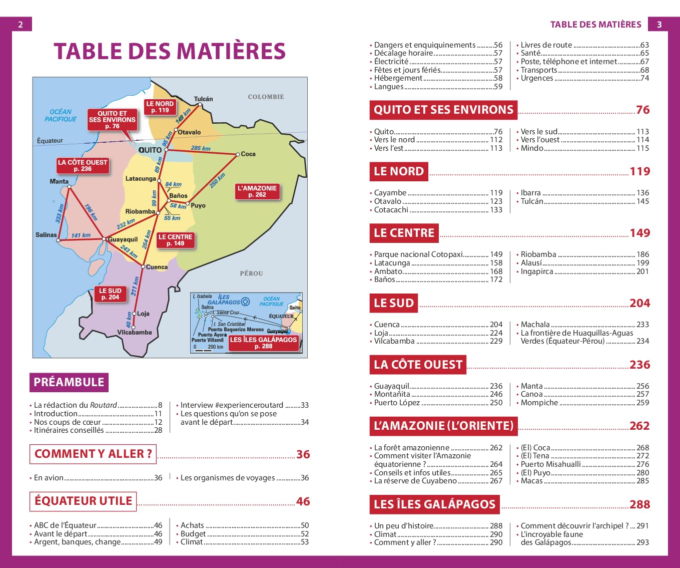 Guide du Routard Equateur et Galapagos 2024/25