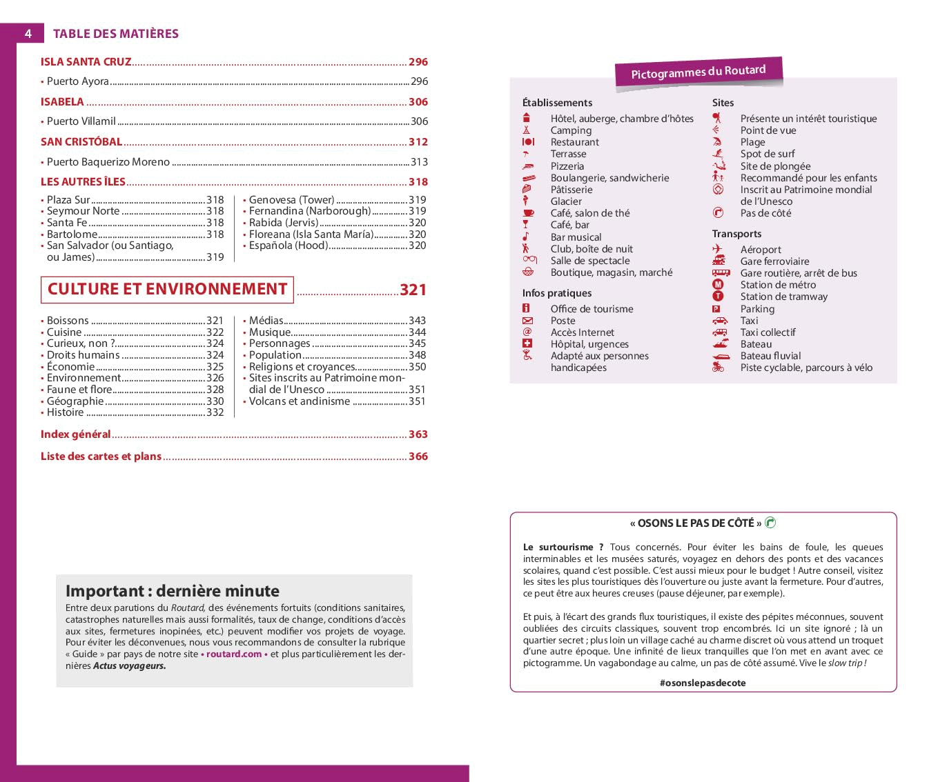 Guide du Routard Equateur et Galapagos 2024/25