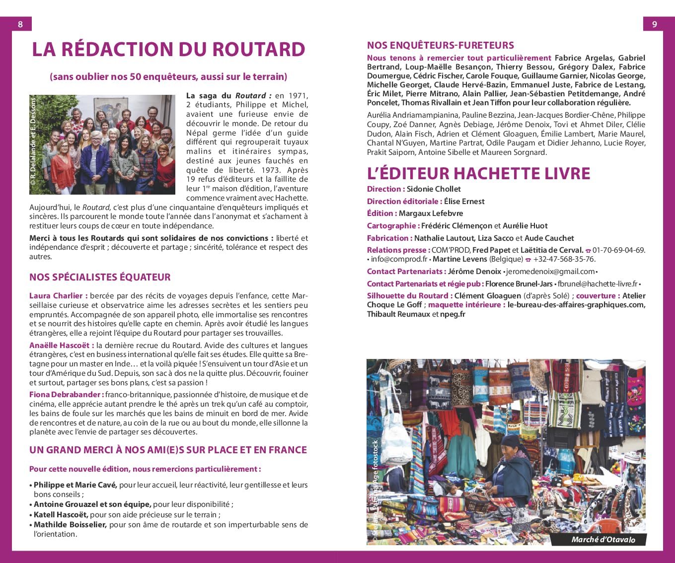 Guide du Routard Equateur et Galapagos 2024/25
