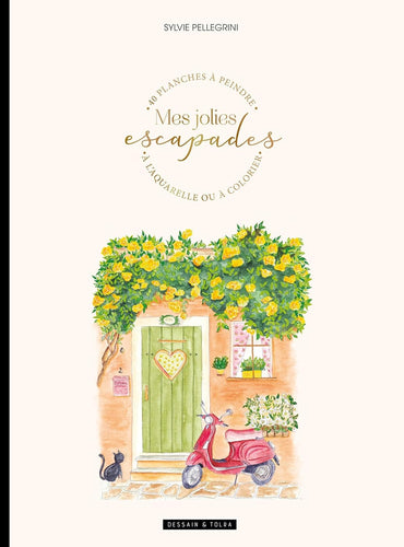 Mes jolies escapades - un album à colorier