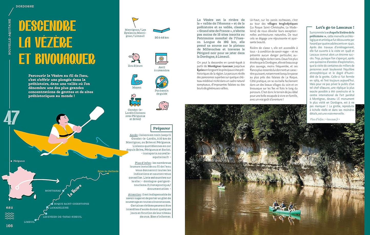 Expériences et micro-aventures en France