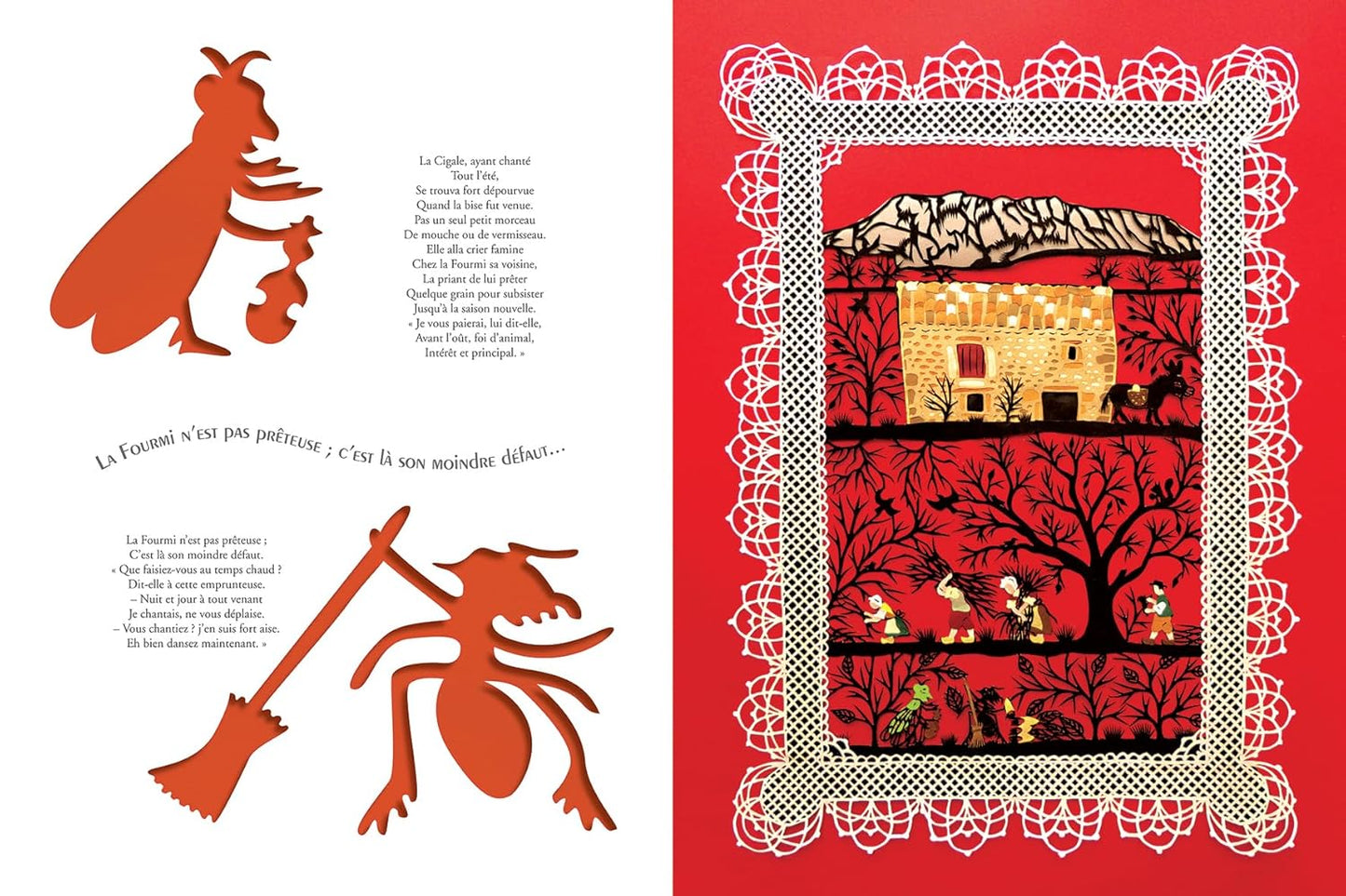 Les Fables de La Fontaine