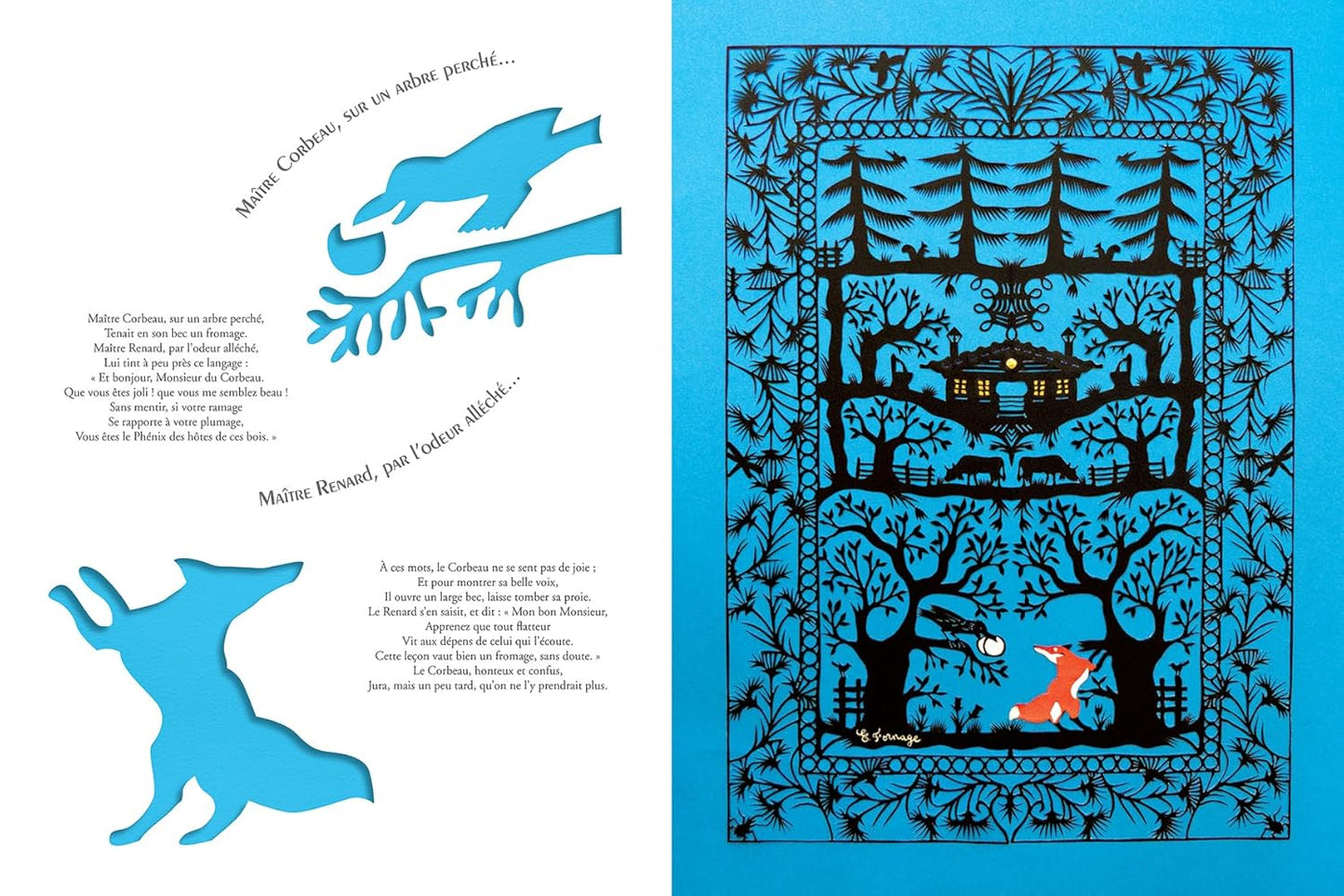 Les Fables de La Fontaine