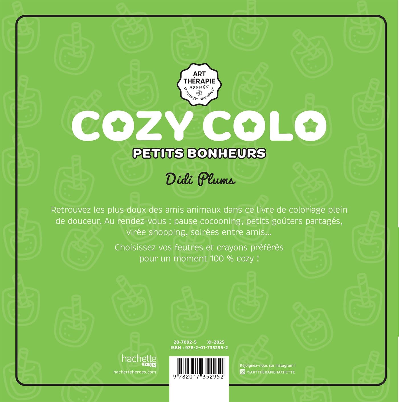 Cozy colo Didi Plums : Petits bonheurs