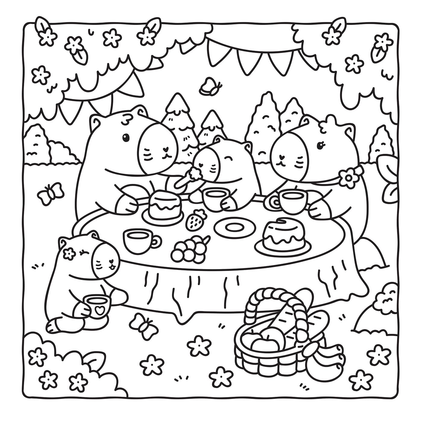 Cozy colo Didi Plums : En famille