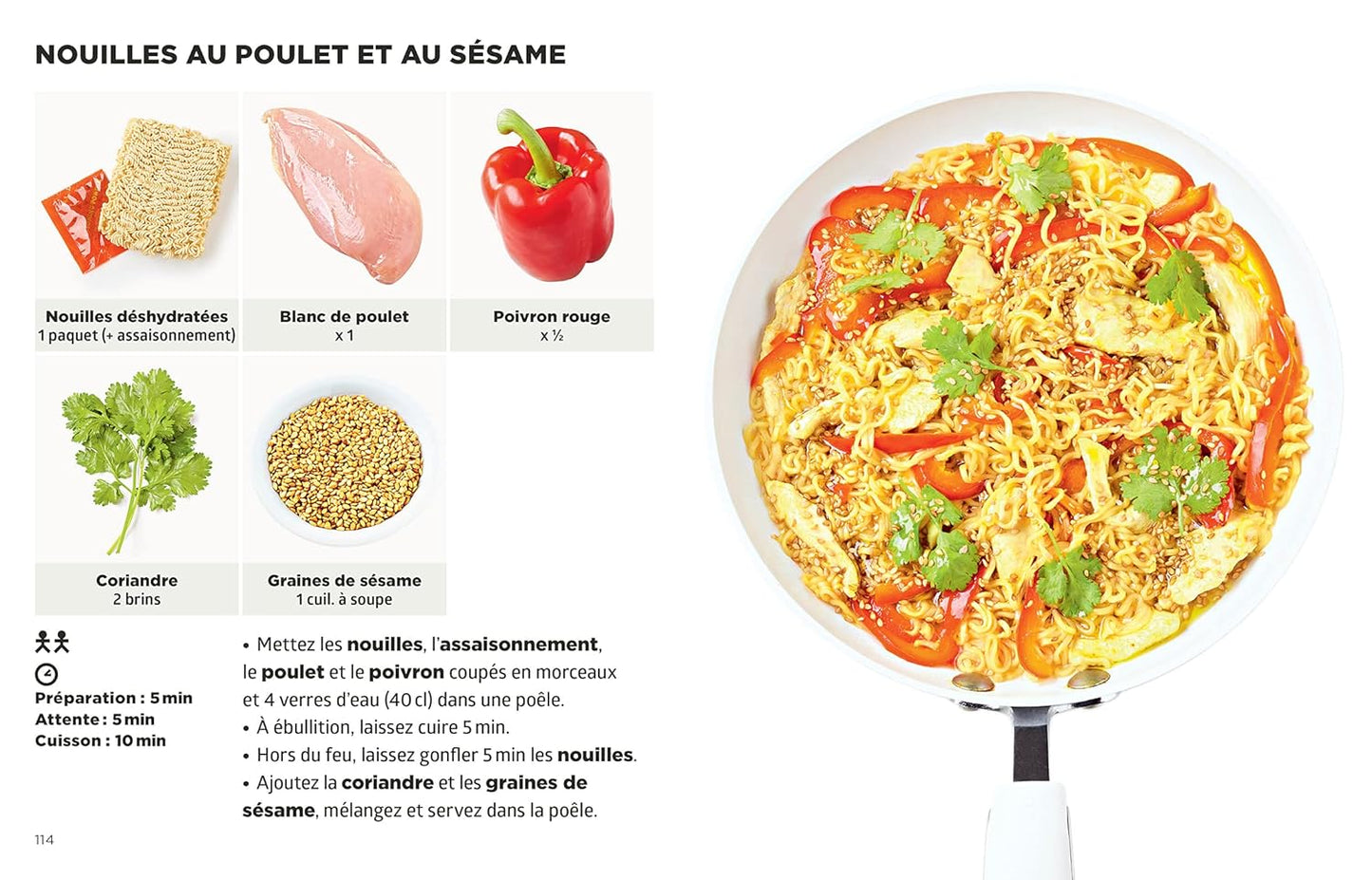 Simplissime 100 recettes spécial étudiants fauchés et mal équipés