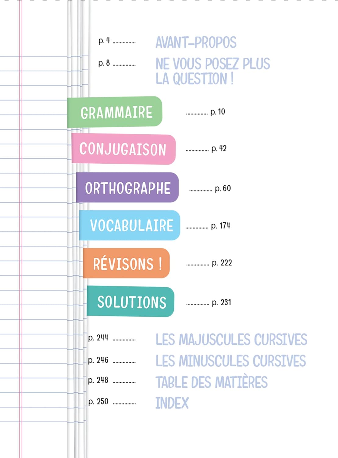 Finies les fautes
