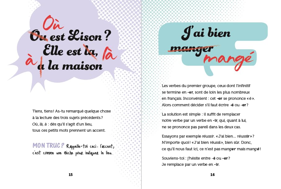 Les 99 fautes que font tous les enfants...