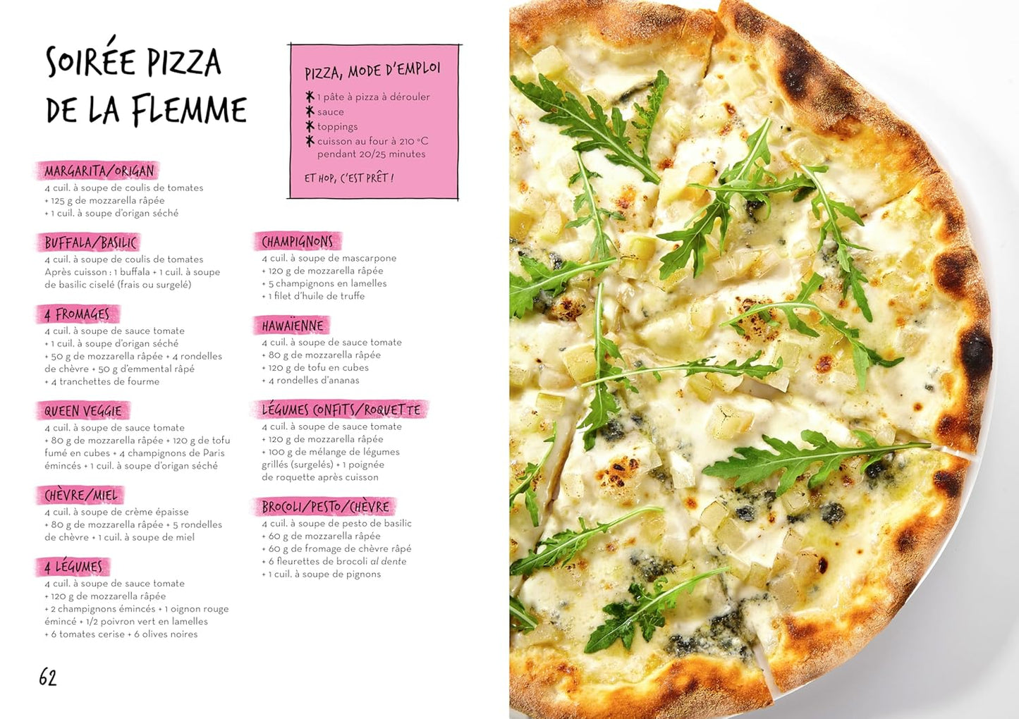 La cuisine des feignasses