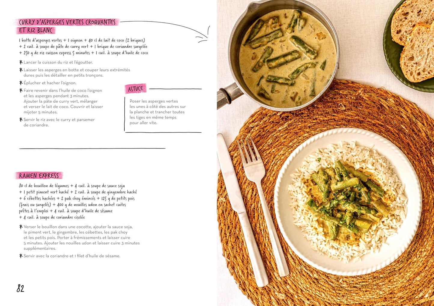 La cuisine des feignasses