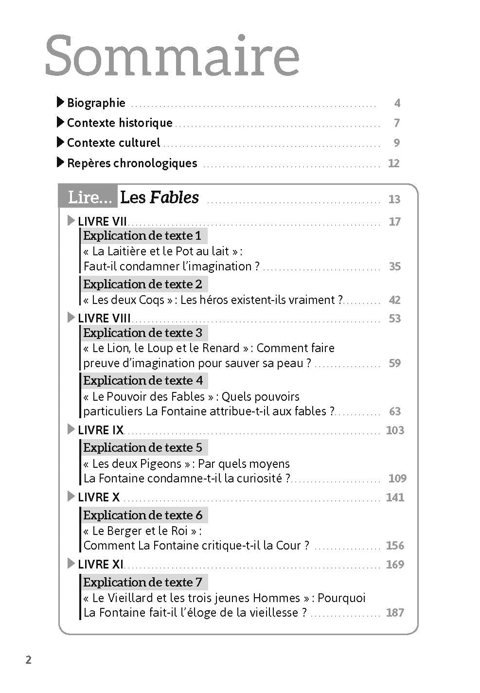Fables de la Fontaine