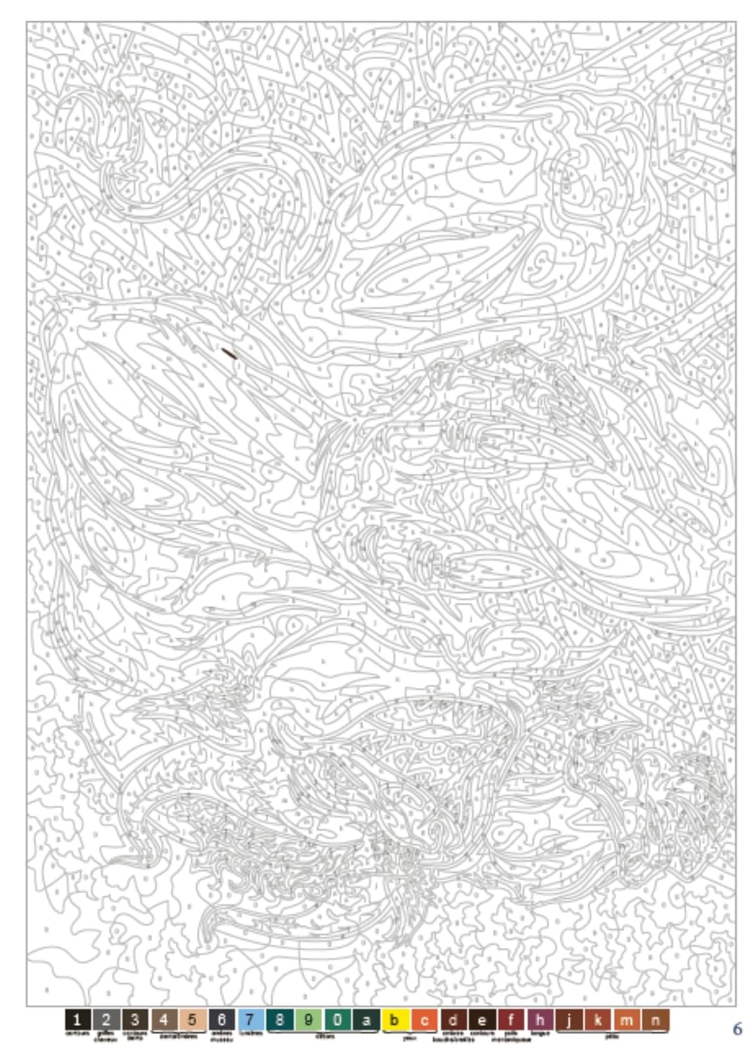 Coloriages mystères - Mondes fantastiques