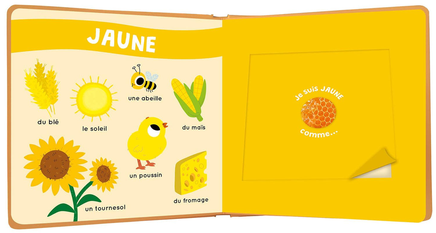 MON LIVRE DES ODEURS ET DES COULEURS - LA FERME