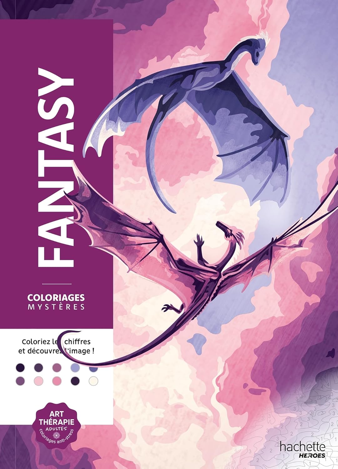 Coloriages mystères Fantasy
