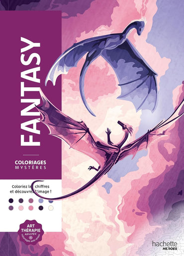 Coloriages mystères Fantasy