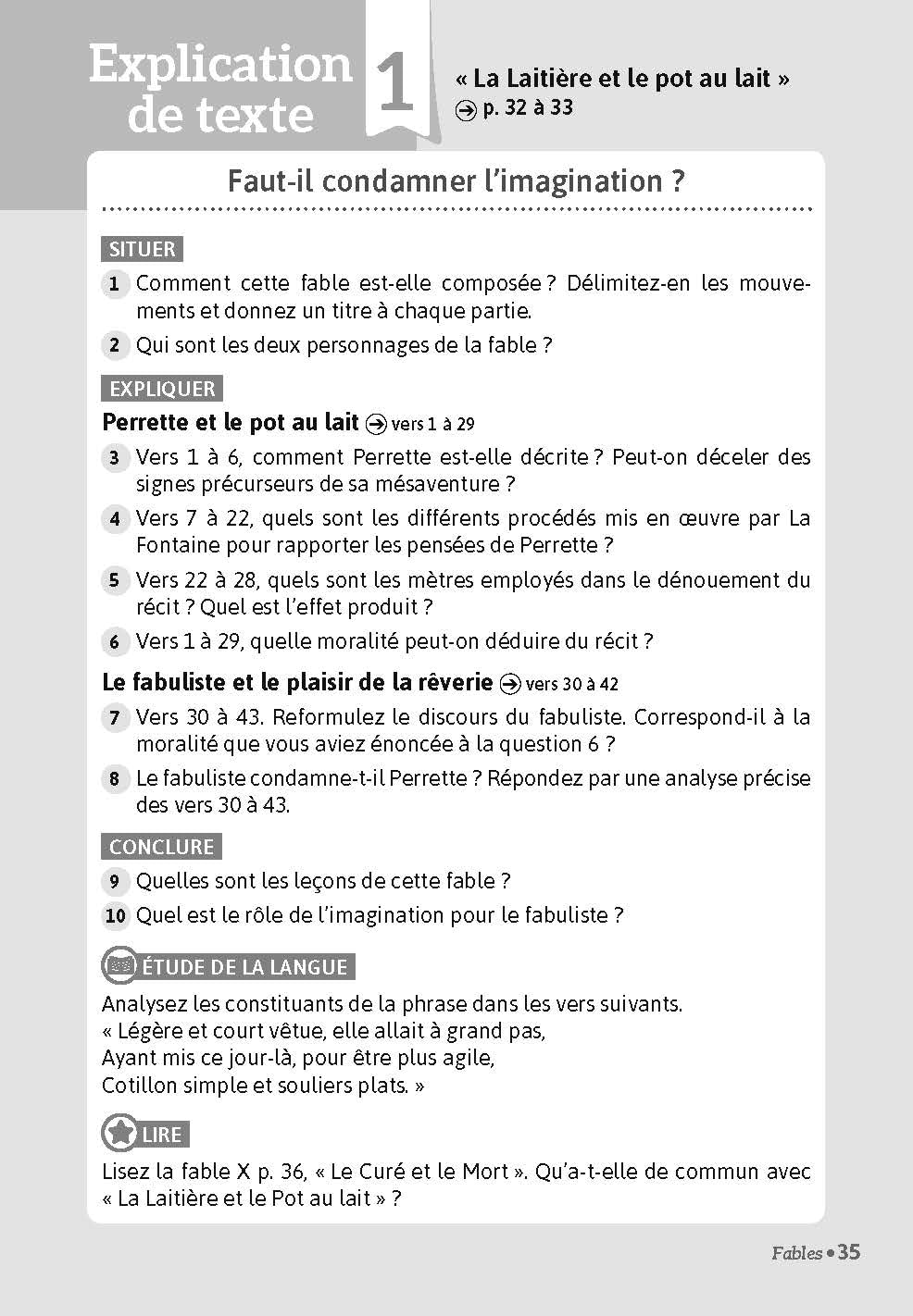 Fables de la Fontaine