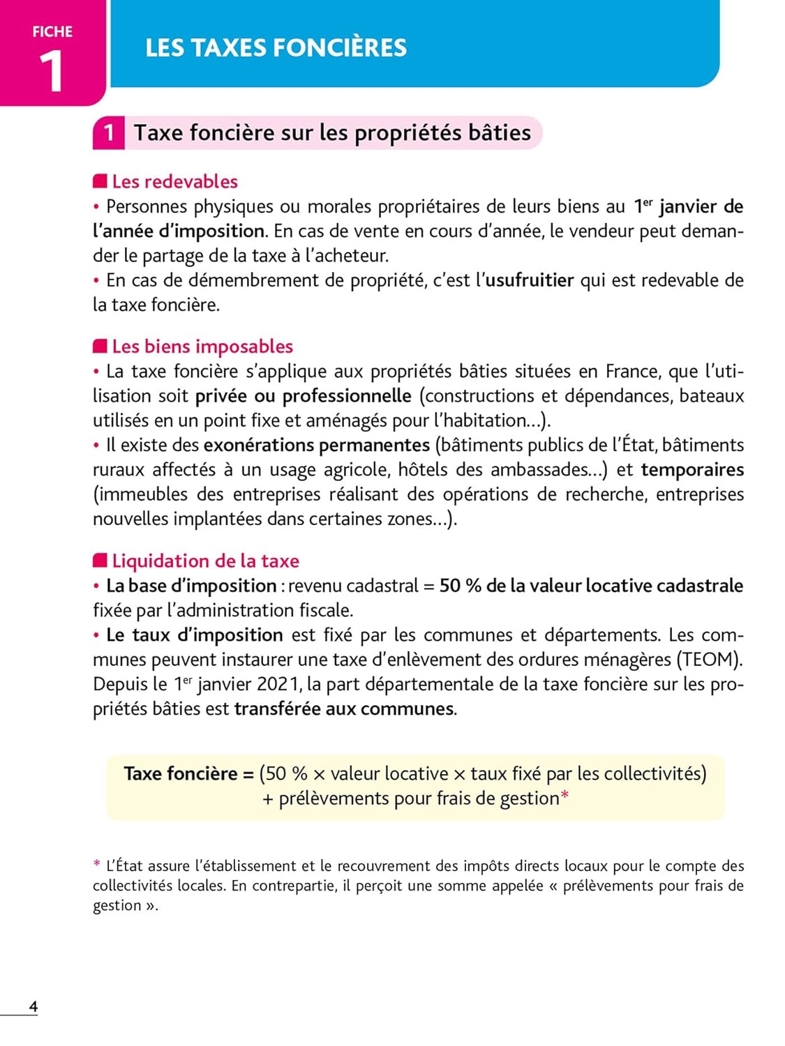 Top'Actuel Fiscalité du patrimoine 2025-2026