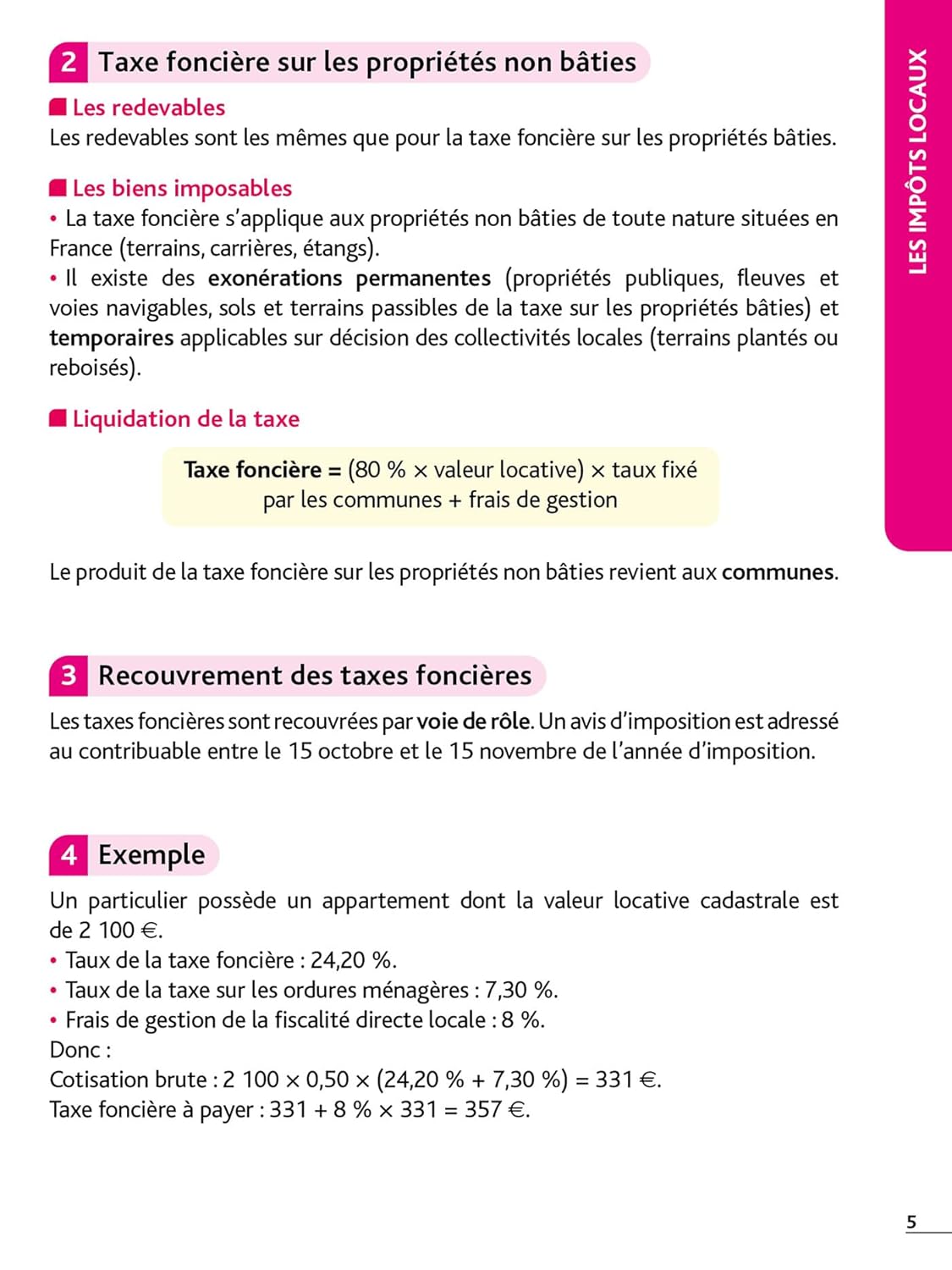 Top'Actuel Fiscalité du patrimoine 2025-2026