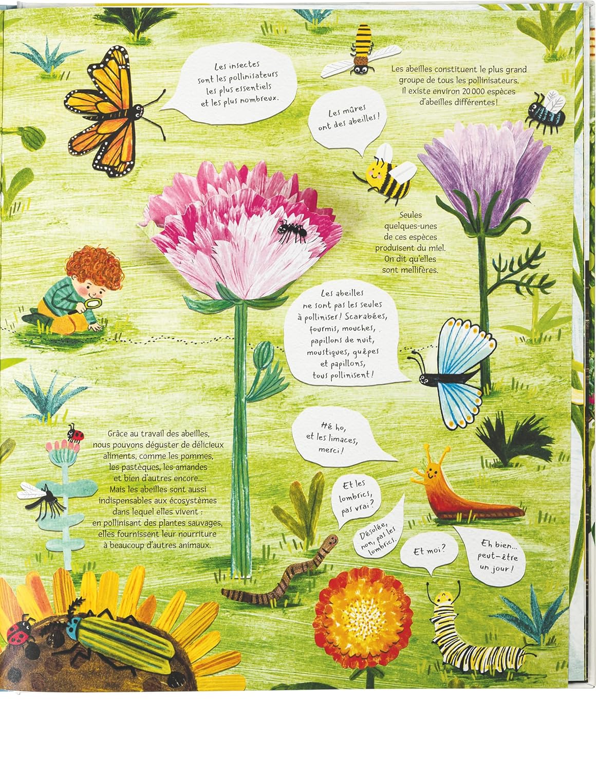 Le grand secret des fleurs