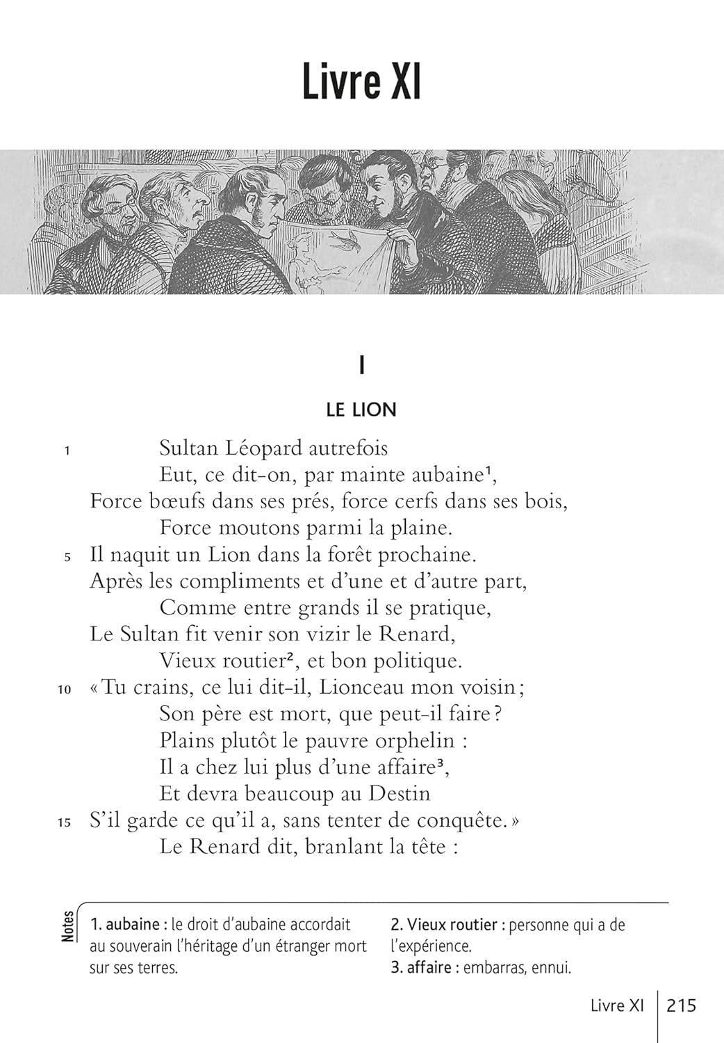 Bibliolycée - Fables de la Fontaine, Jean de la Fontaine