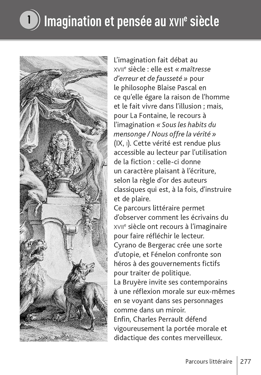 Bibliolycée - Fables de la Fontaine, Jean de la Fontaine