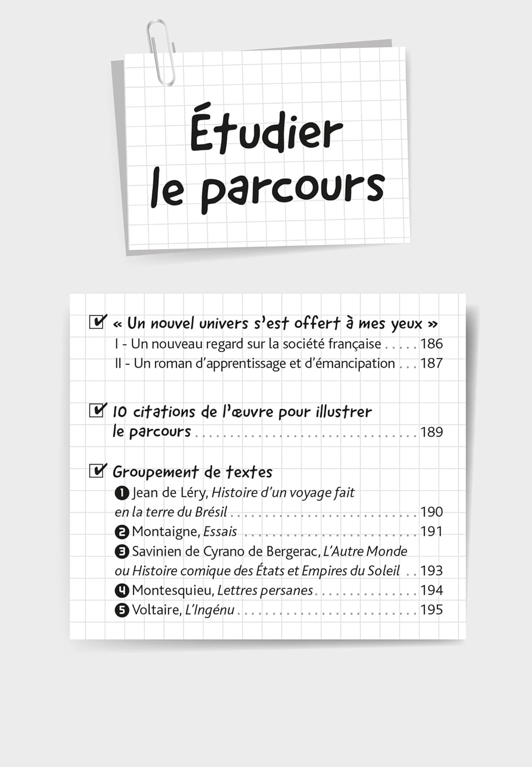 BiblioLycée - Lettres d'une Péruvienne, de Graffigny - BAC 2026
